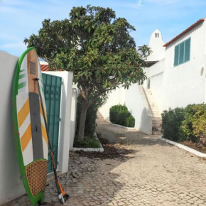 Bright family house in Alvor with stunning sea view